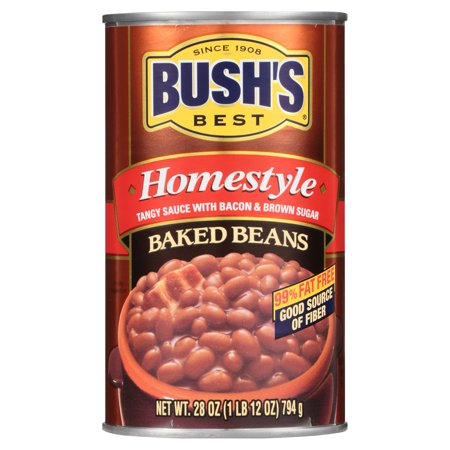 BUSH'S BAKED BEANS 28 oz 