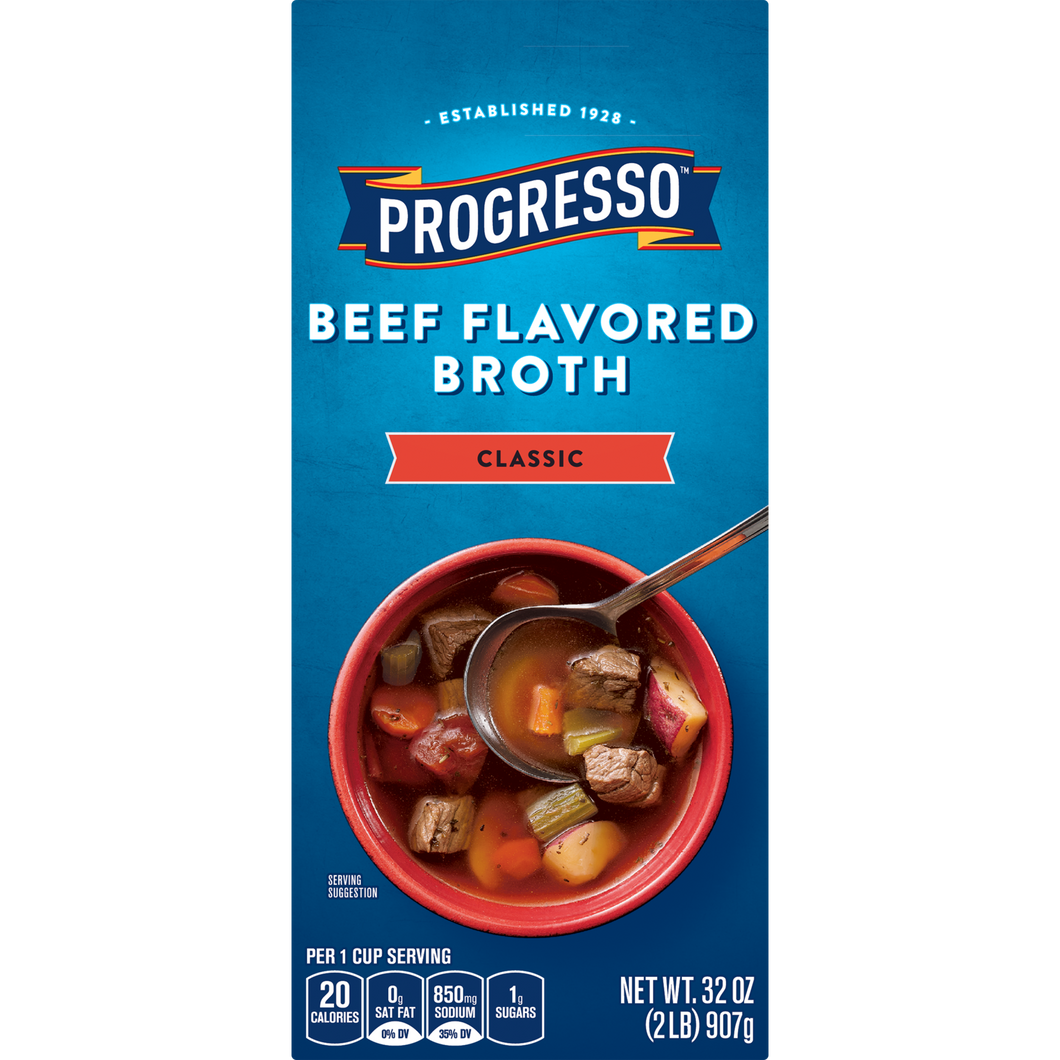 PROGRESSO BROTH 32 oz 