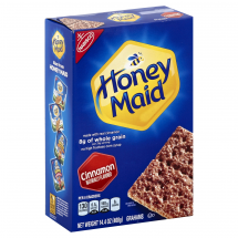 HONEY MAID GRAHAM CRACKERS 14.4 oz  