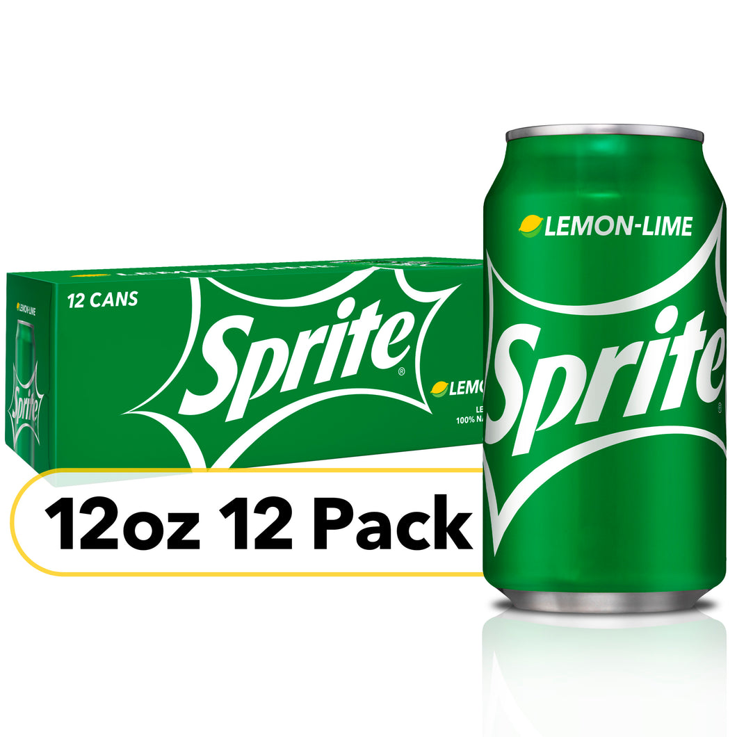 SPRITE 12 Pack 12 oz cans