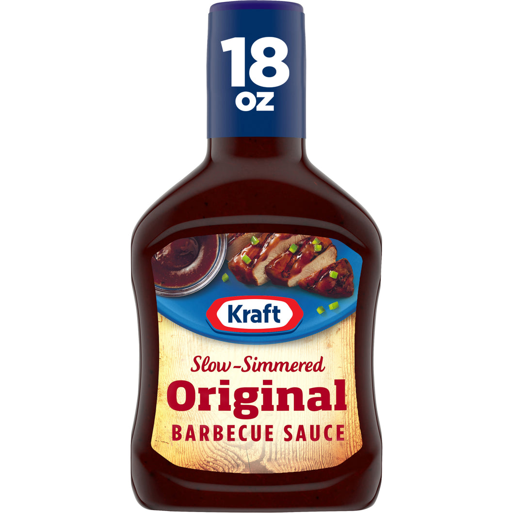 KRAFT BARBECUE SAUCE 18 oz 