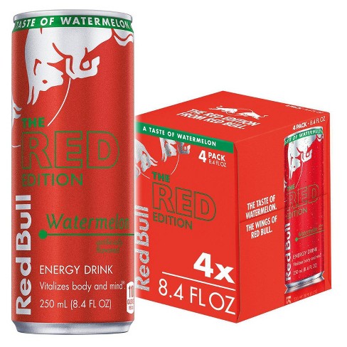 RED BULL 4 PACK (8.4 oz cans) 