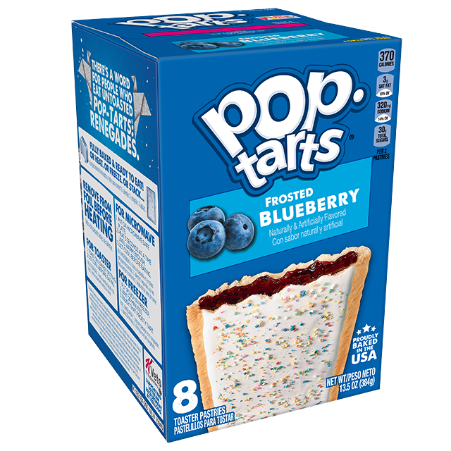 POP TARTS TOASTER PASTRIES 8 ct 