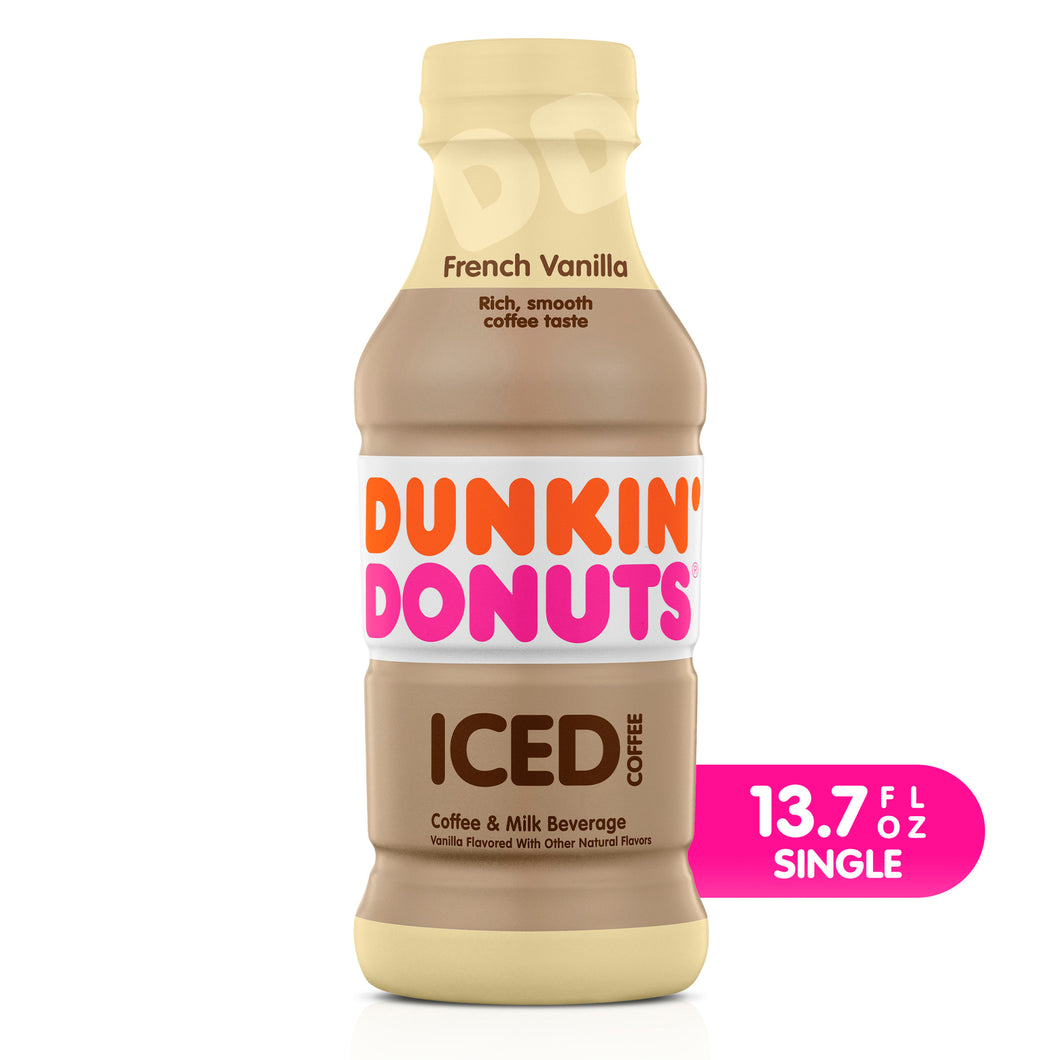 DUNKIN ICED COFFEE SINGLE 13.7 oz 
