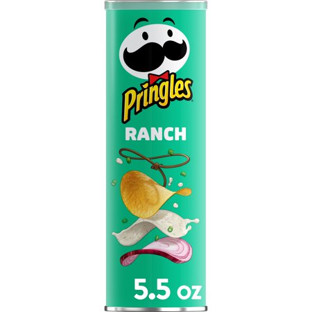 PRINGLES CHIPS 5.5 oz 