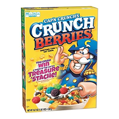 CAP'N CRUNCH CEREAL 16.8 oz 