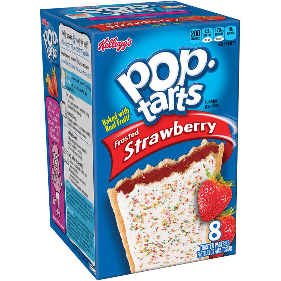 POP TARTS TOASTER PASTRIES 8 ct 
