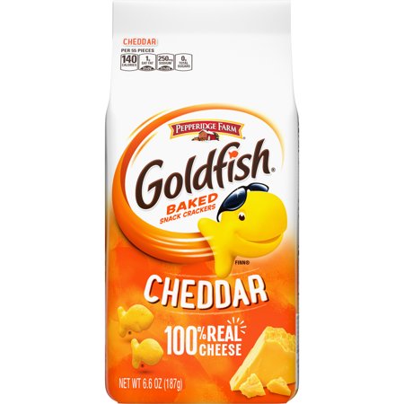 GOLDFISH CRACKERS 6.6 oz 