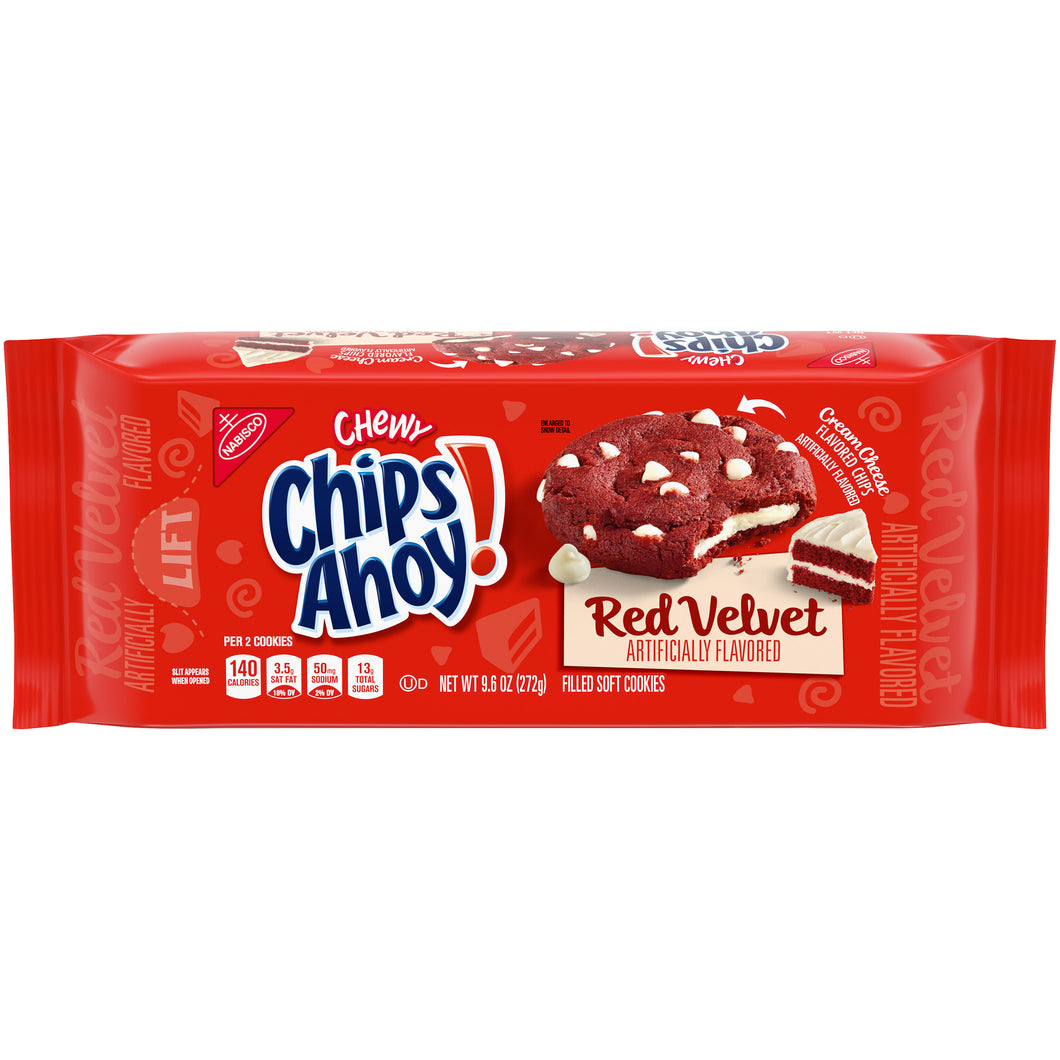 CHIPS AHOY COOKIES 9.6 oz 