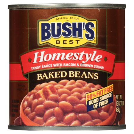 BUSH'S BAKED BEANS 16 oz 
