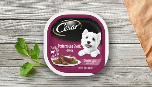 CESAR DOG FOOD 3.5 oz 