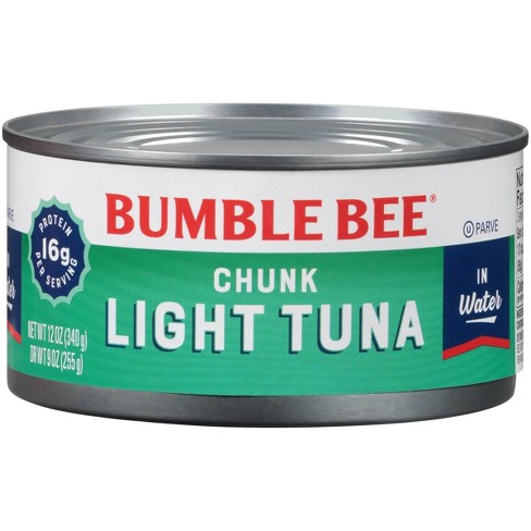 BUMBLE BEE CHUNK LIGHT TUNA  5 oz 