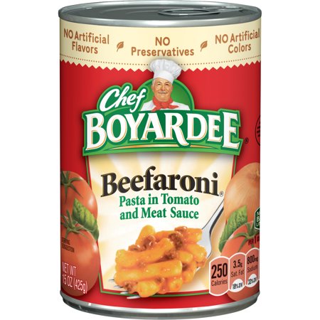 CHEF BOYARDEE 