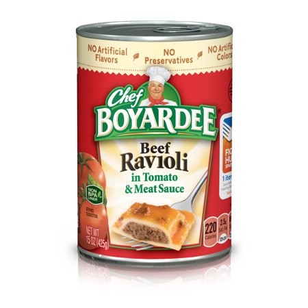 CHEF BOYARDEE 