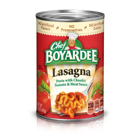 CHEF BOYARDEE 