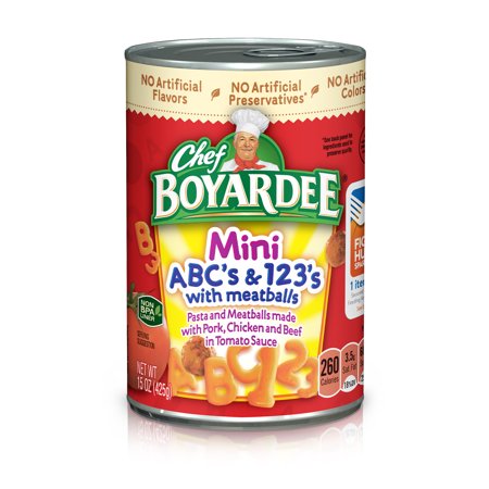 CHEF BOYARDEE 