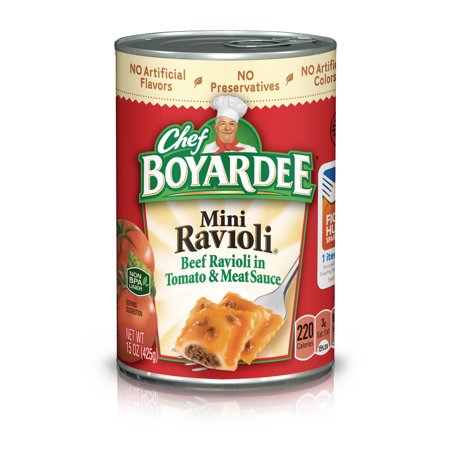 CHEF BOYARDEE 