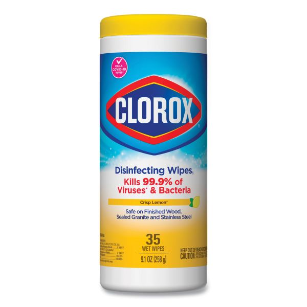 CLOROX DISINFECTING WIPES 35 ct 