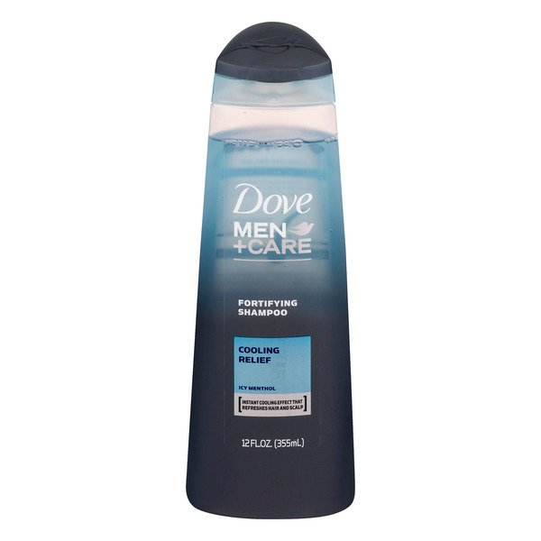 DOVE MEN+CARE SHAMPOO 