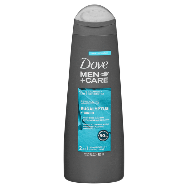 DOVE MEN+CARE 2 in 1 Shampoo/Conditioner 