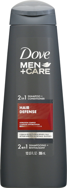 DOVE MEN+CARE 2 in 1 Shampoo/Conditioner 