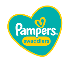 PAMPERS SWADDLERS DIAPERS BAG 32 Count 