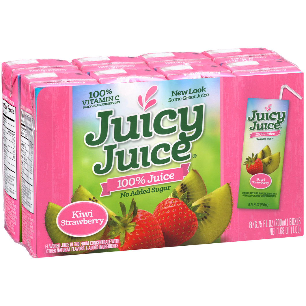 JUICY JUICE 8 PACK JUICE BOXES 