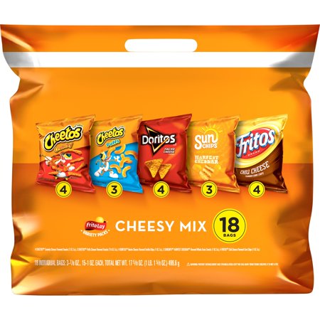 FRITO LAY SNACK SIZE CHIPS 