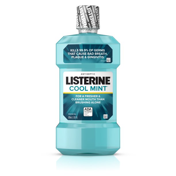 LISTERINE ANTISEPTIC MOUTH WASH 500 ml 