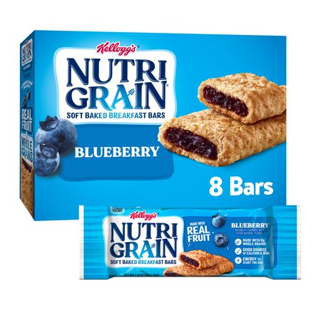 NUTRI-GRAIN BREAKFAST BARS 