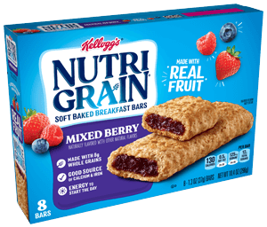 NUTRI-GRAIN BREAKFAST BARS 