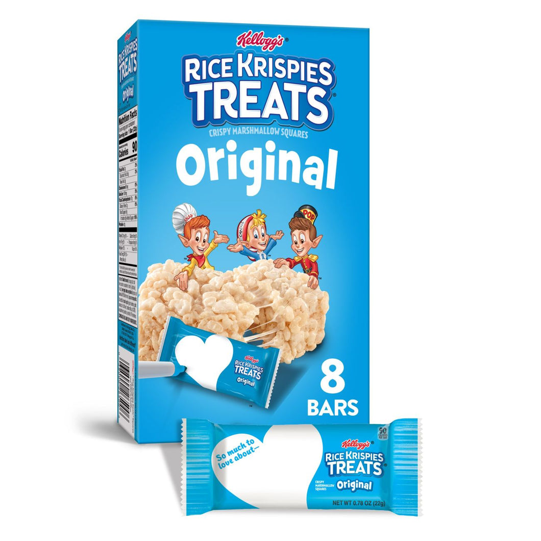 RICE KRISPIE TREATS 8 Count 